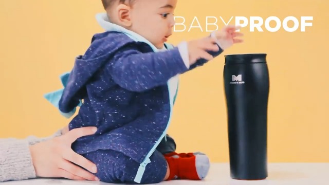 Watch MightyMug Stainless Steel Travel Mug, Untippable, Spillproof